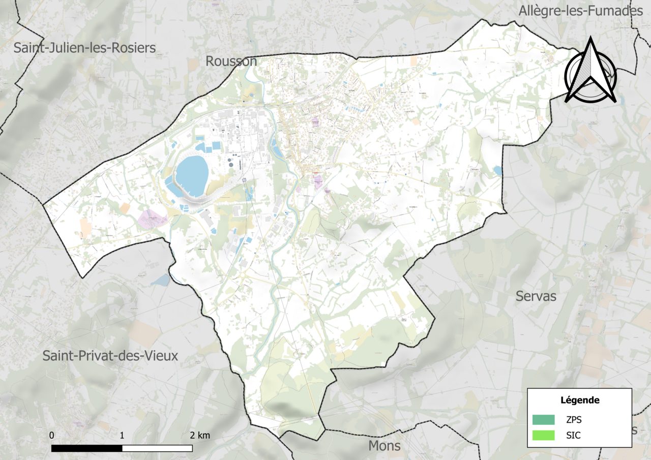 Salindres à Salindres