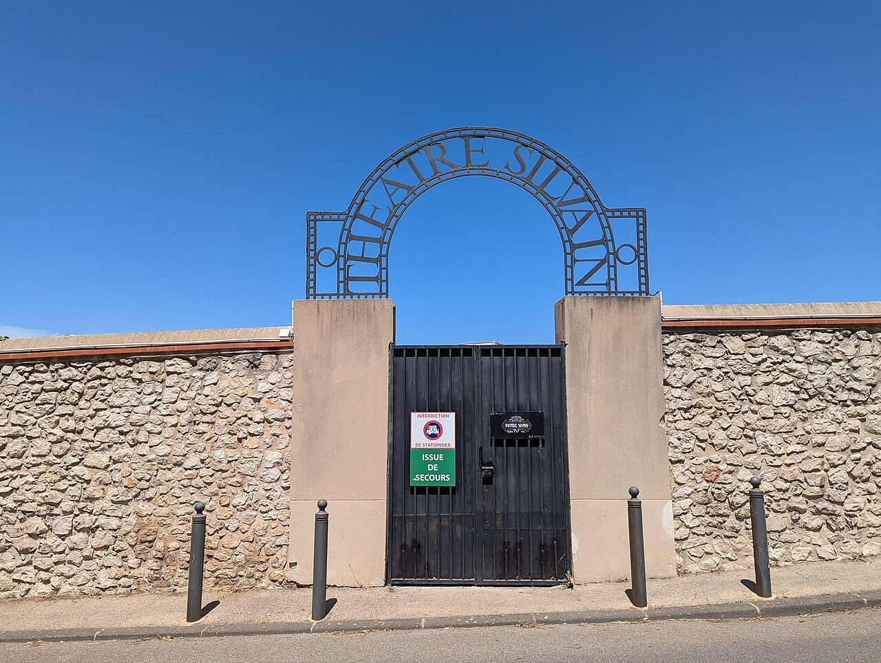 Théâtre Silvain à Marseille 7e Arrondissement