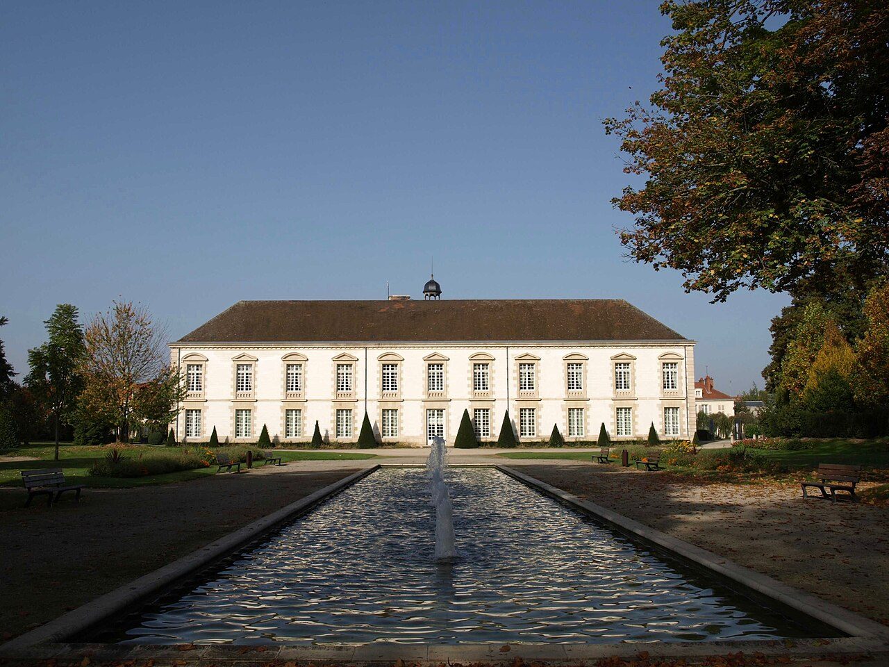 Arboretum du parc de l'Hôtel de Ville