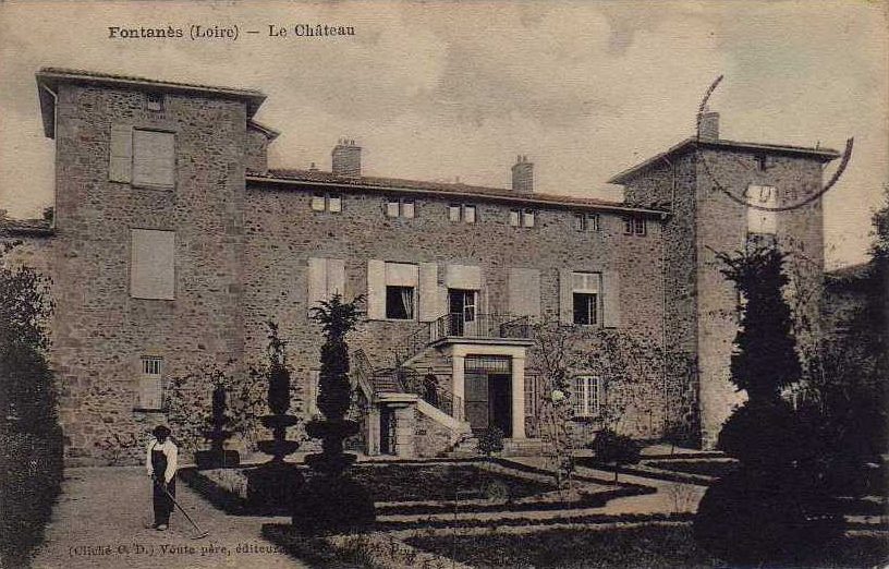 Château de Fontanès à Fontanès