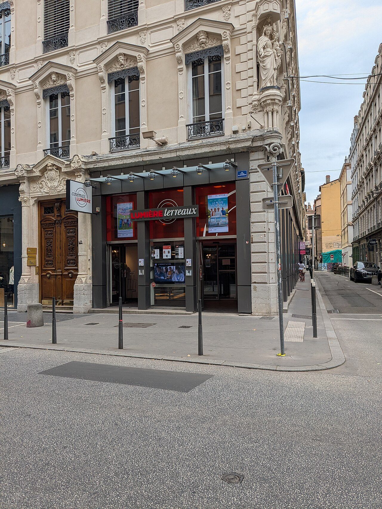 Cinéma Lumière Terreaux à Lyon 1er Arrondissement