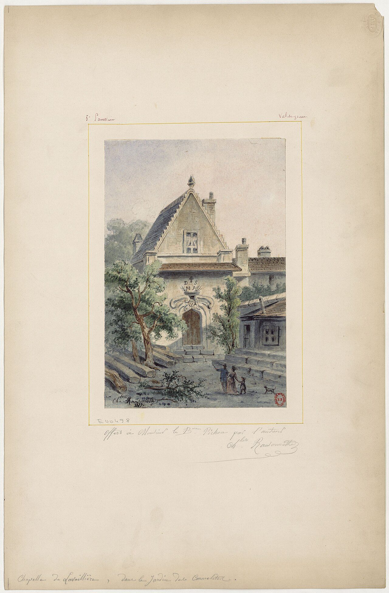 Jardin des Carmélites