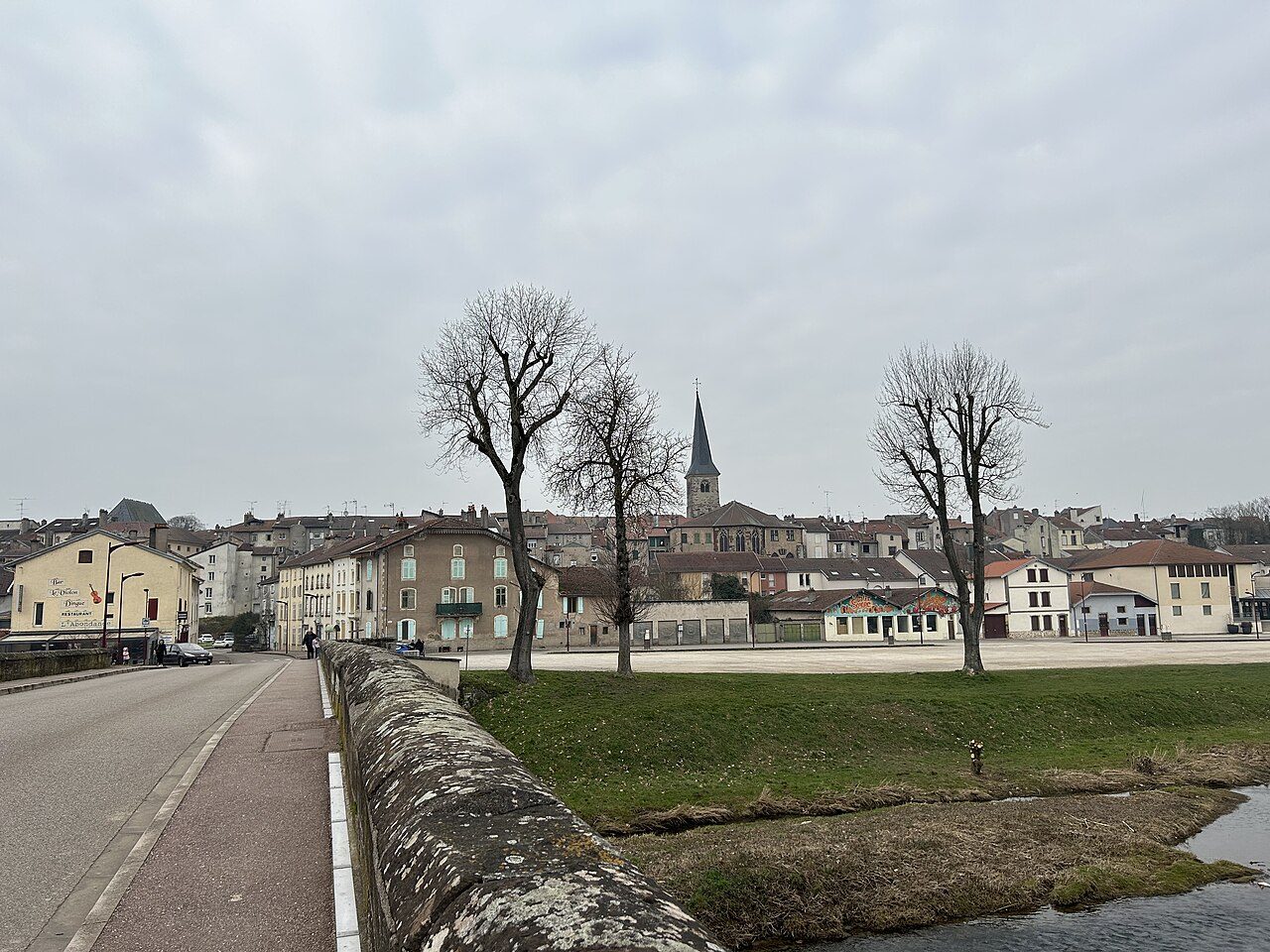 Le pont Stanislas