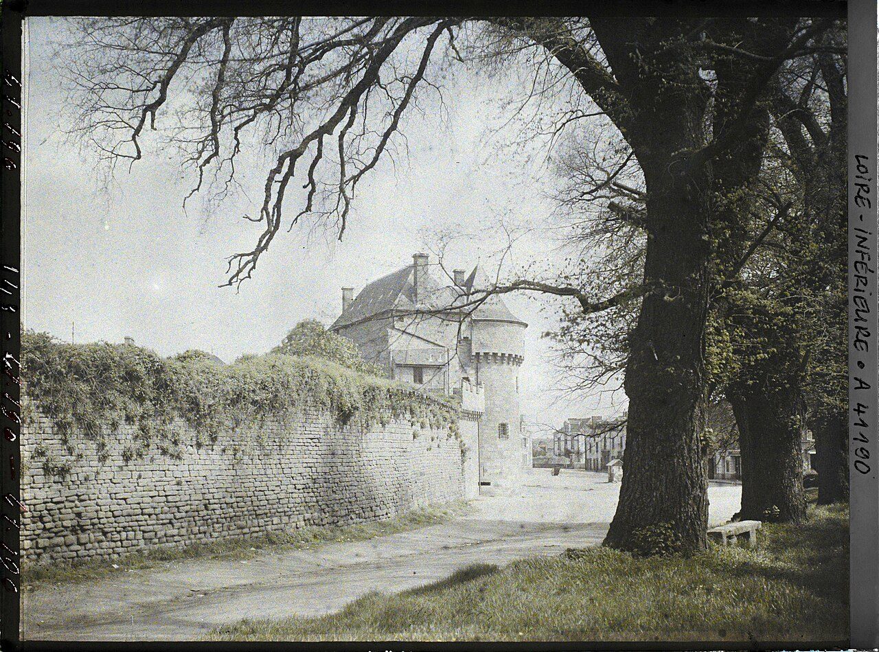 Les remparts de Guérande à Guérande