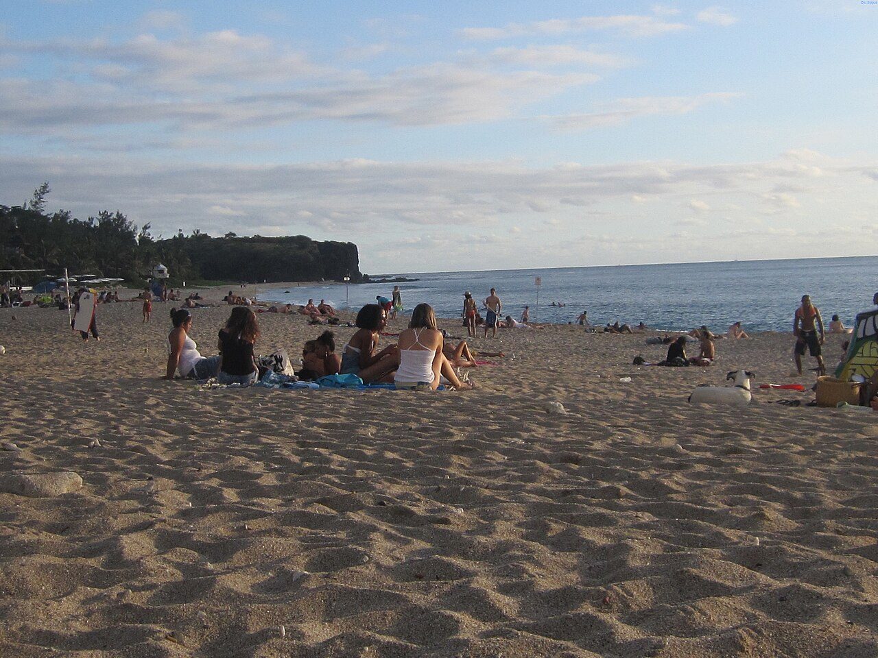 Plage de Boucan Canot
