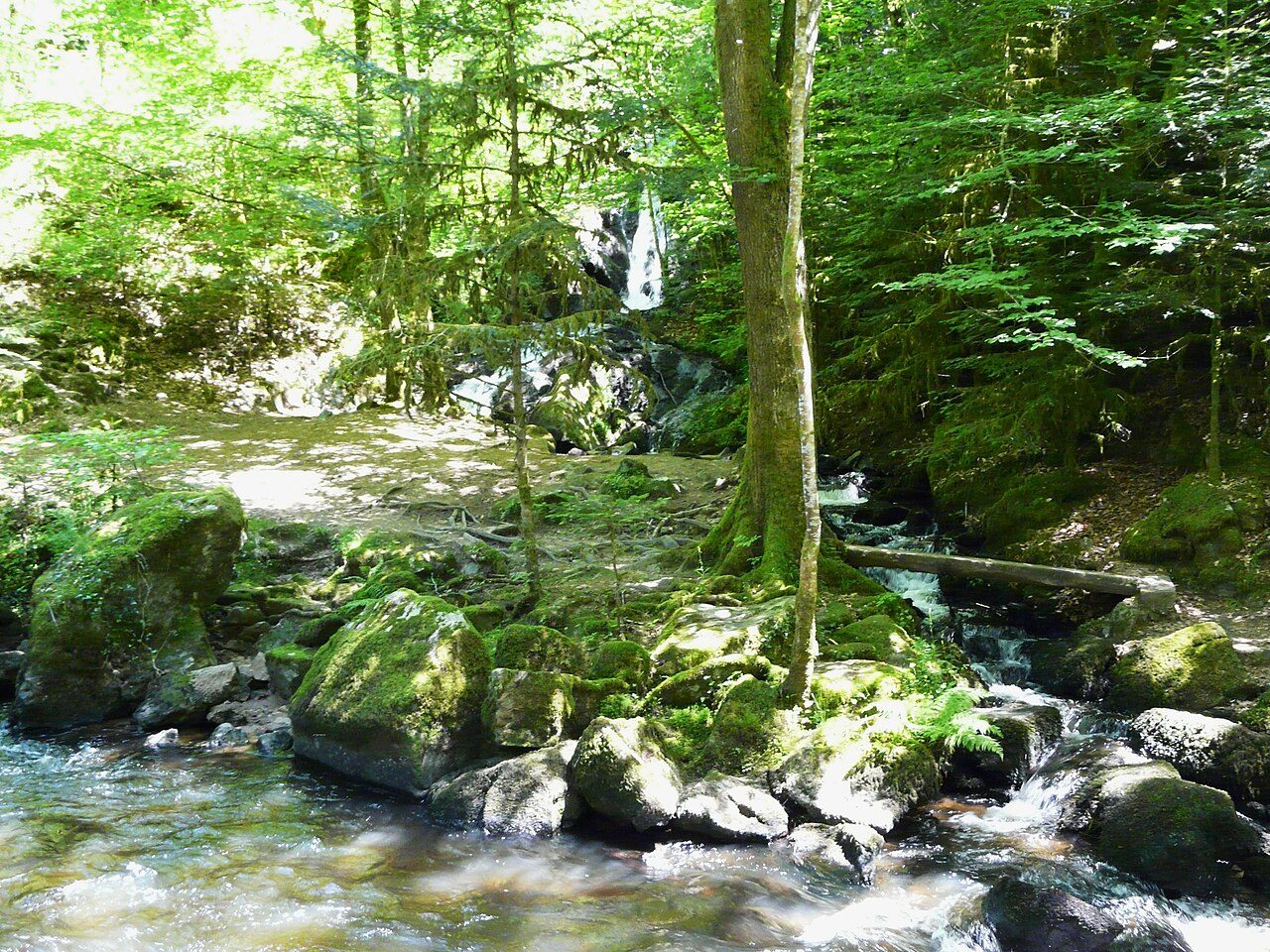 Cascadelles à Gimel-les-Cascades