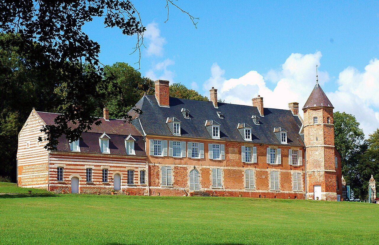 Château d'Avesnes à Avesnes-Chaussoy