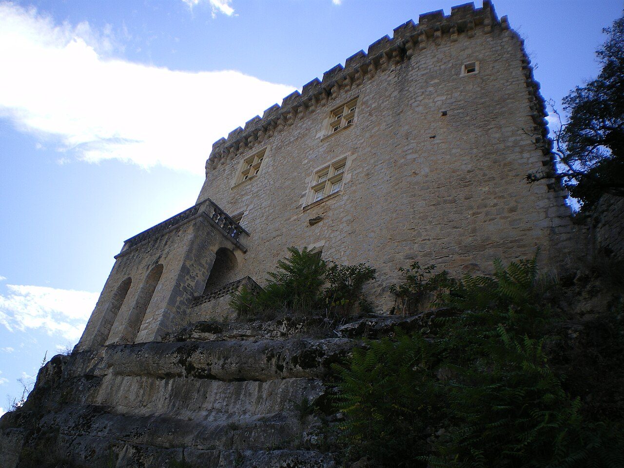Château de Cabrerets à Cabrerets