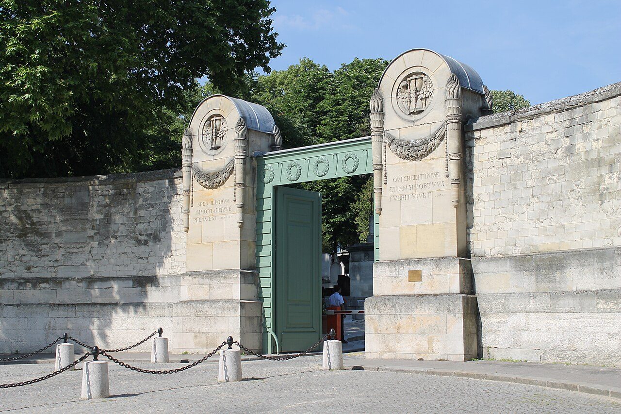 Cimetière du Père Lachaise à Paris