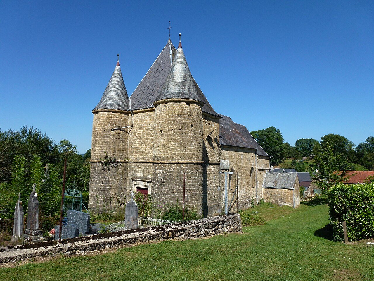 Eglise de Servion