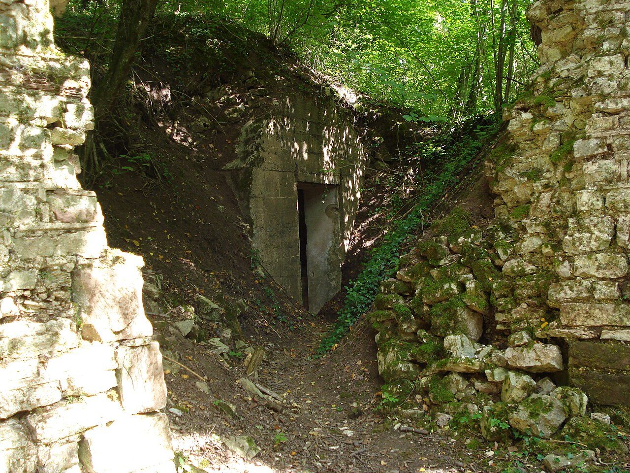 Hôpital militaire souterrain de Domjevin