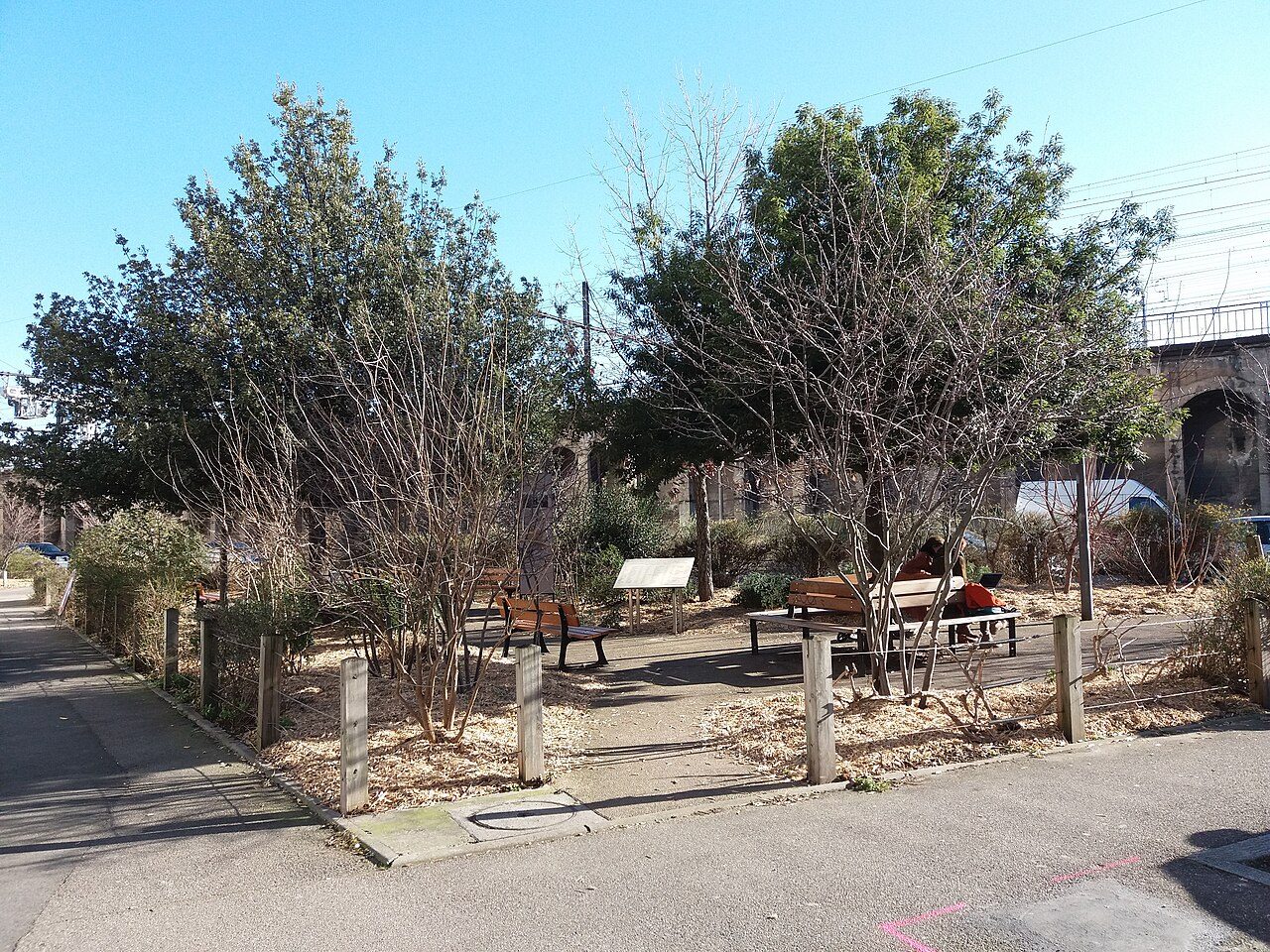Jardin des 44 Enfants d'Izieu à Lyon 7e Arrondissement