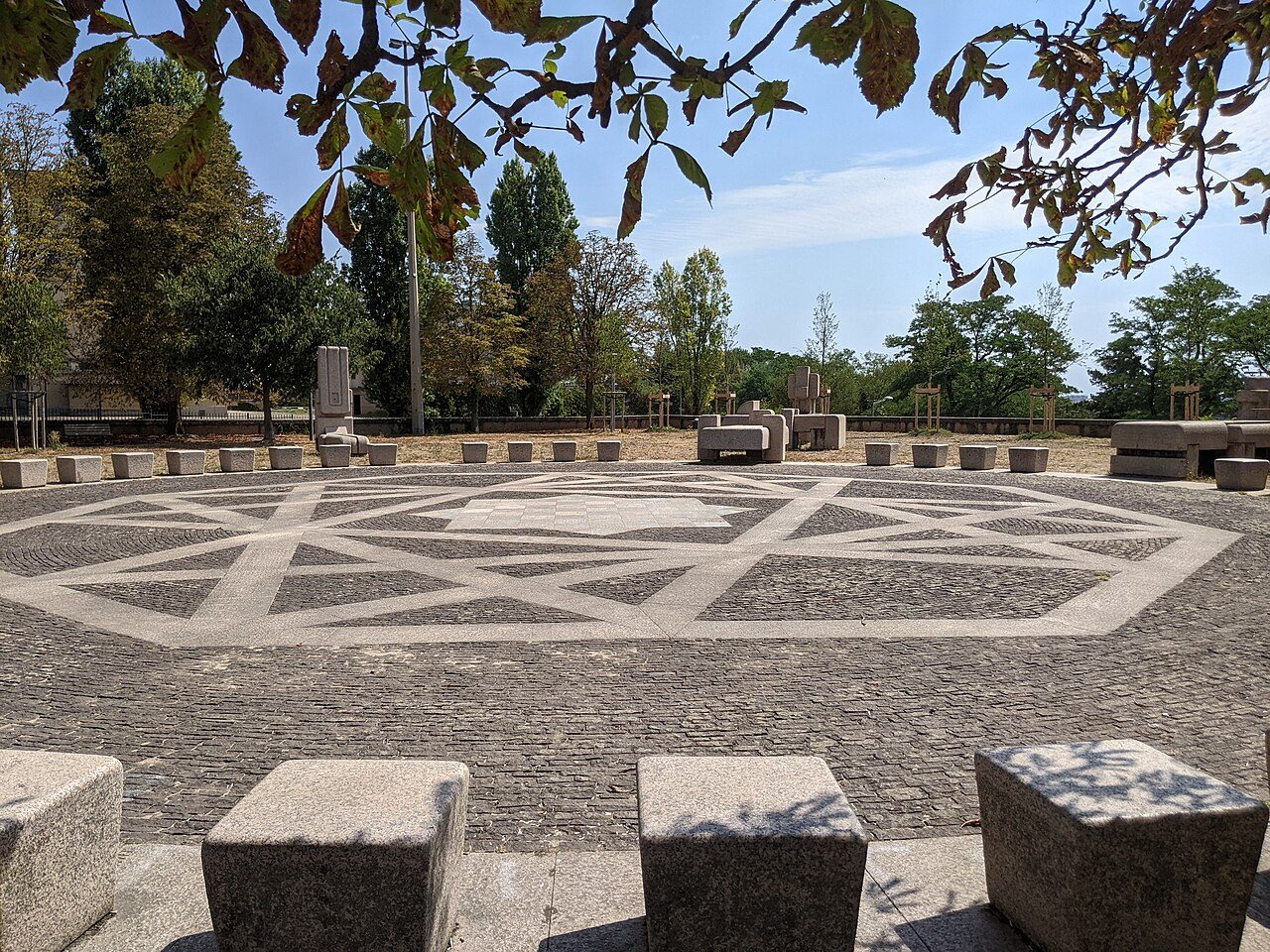 Jardin Philosophique - Aire de la Compas-Raison à Lyon 9e Arrondissement