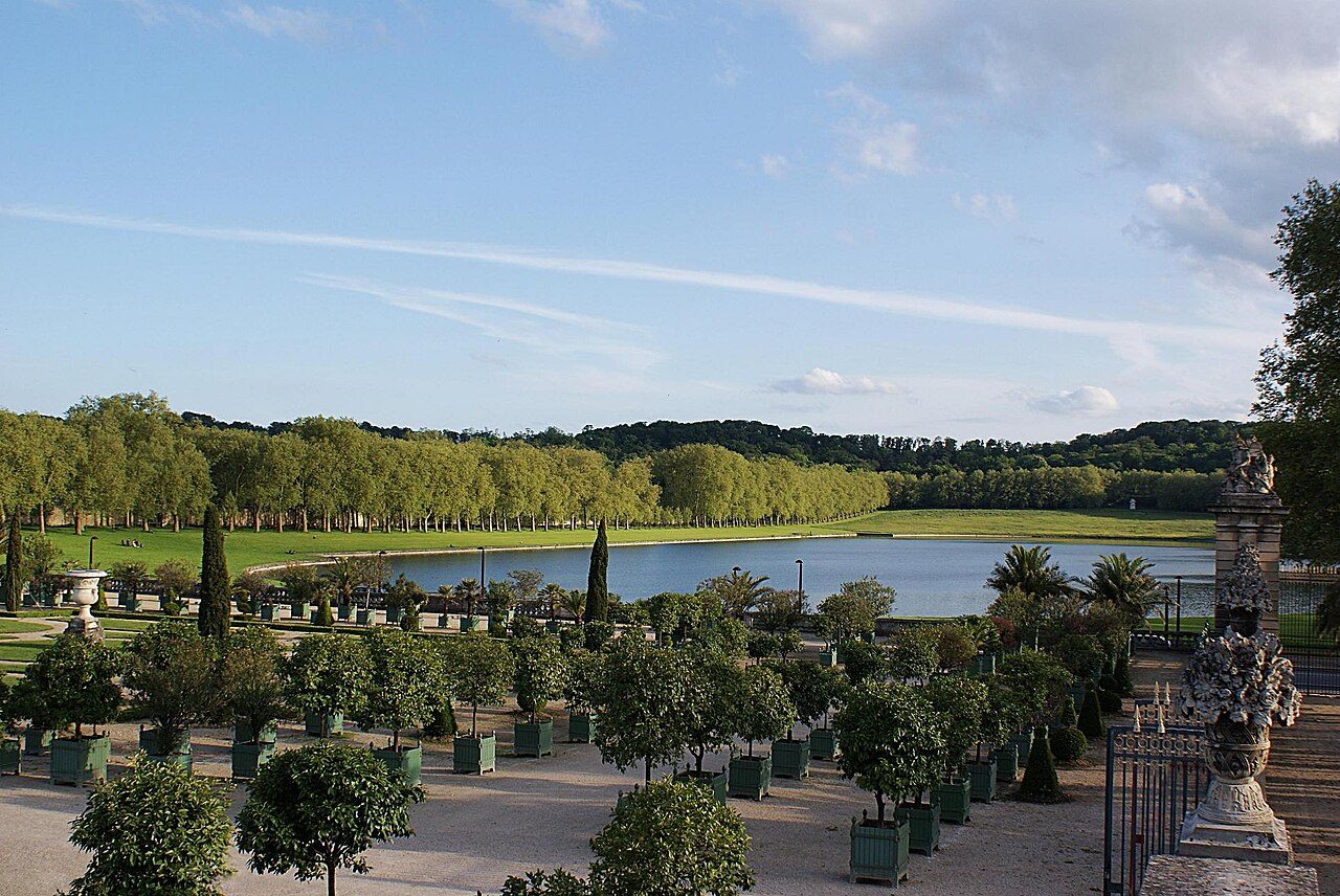 La Pièce d'eau des suisses à Versailles
