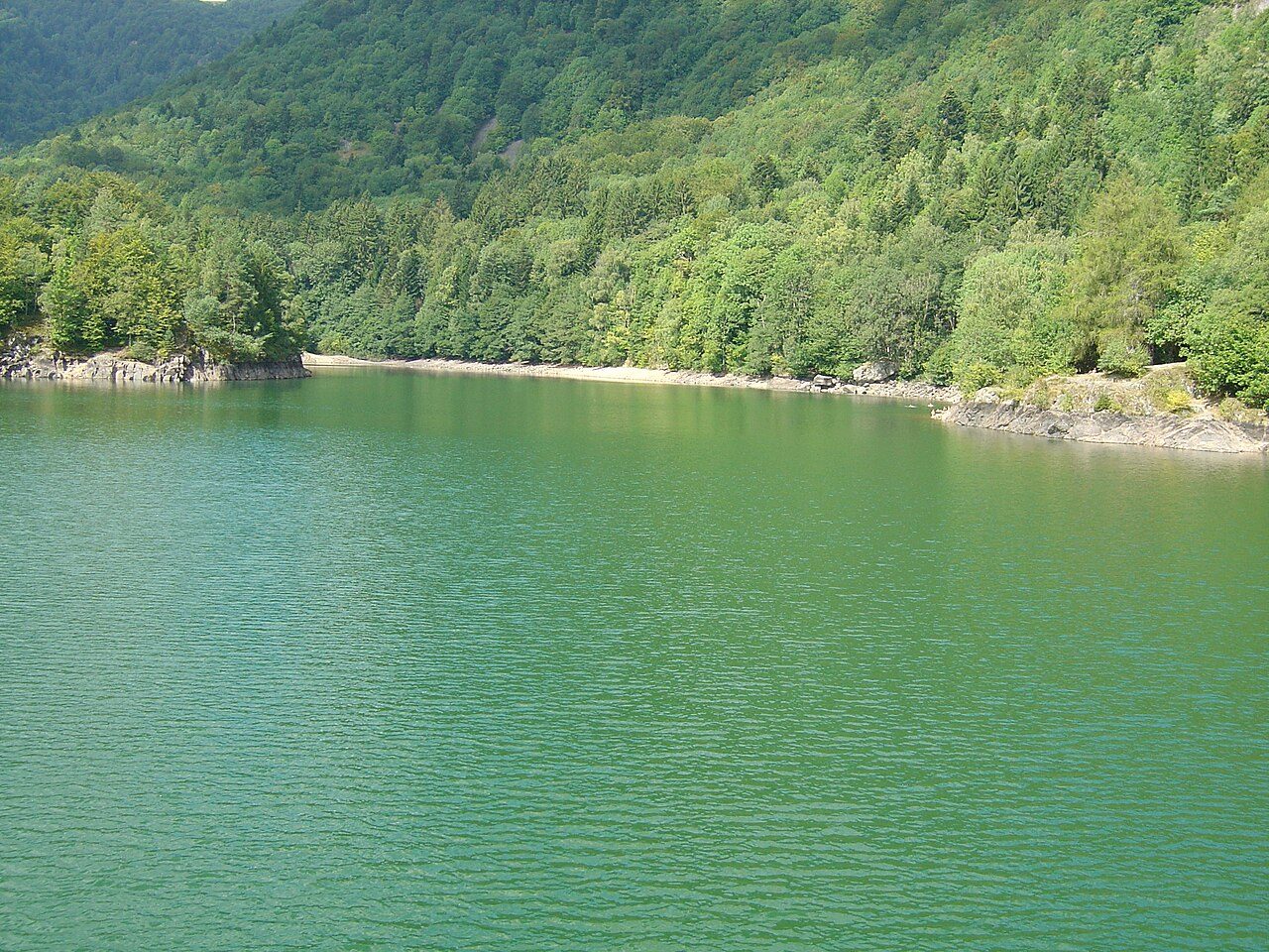Lac d'Alfeld à Sewen