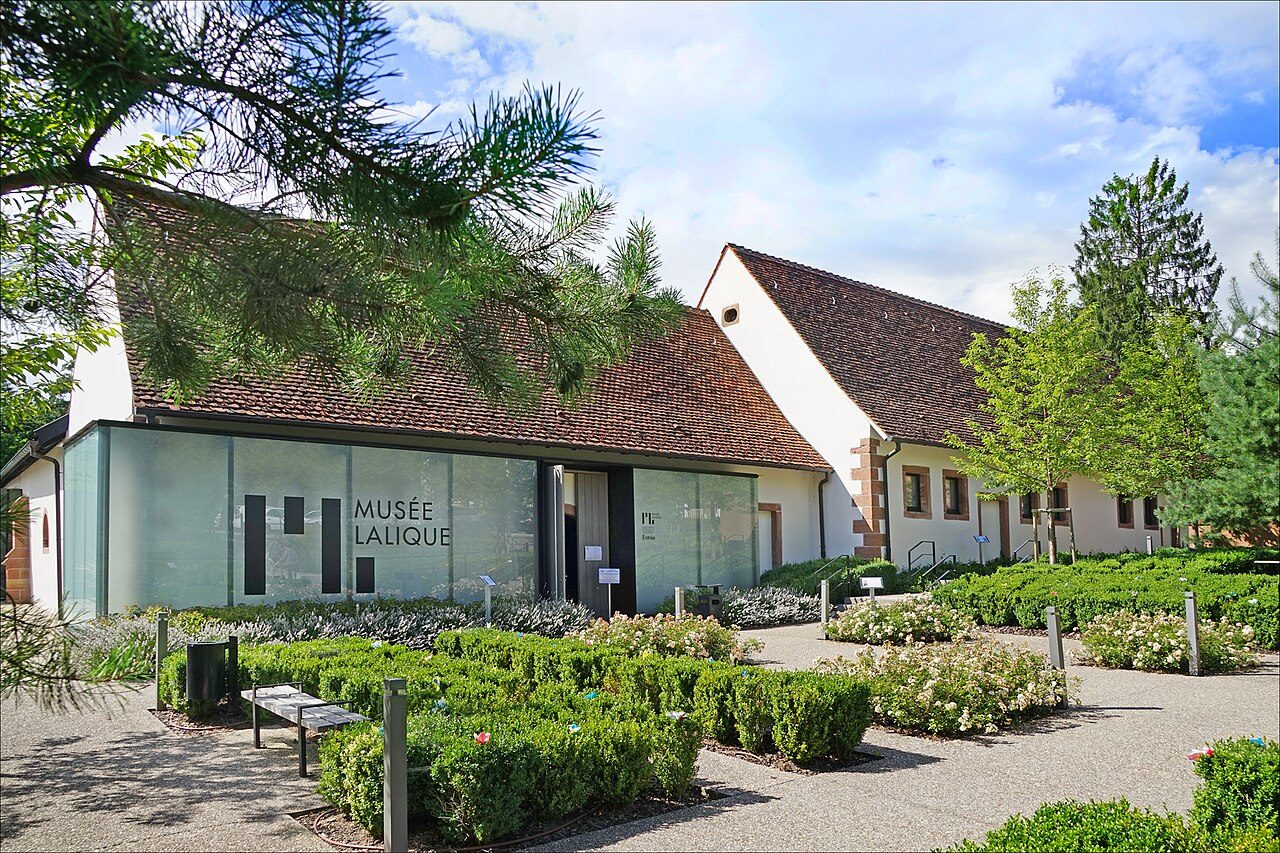 Musée Lalique à Wingen-sur-Moder