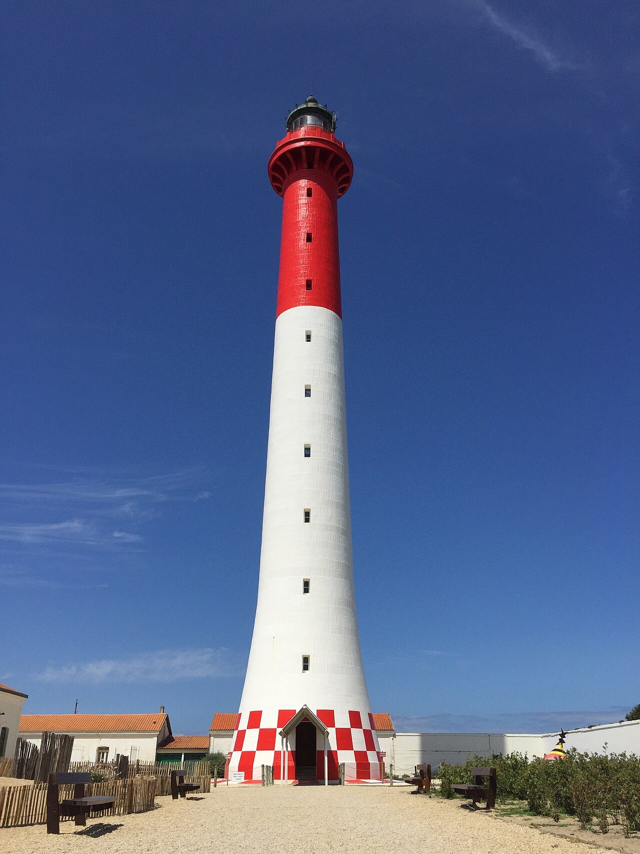 Plage du Phare de la Coubre à La Tremblade