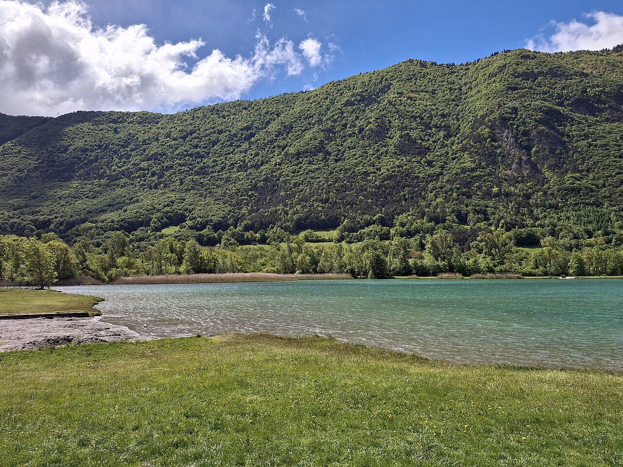 Plan d'eau de Valbonnais