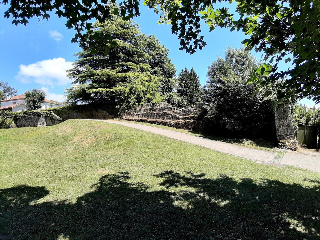 Promenade du 21 août 1944 à Mont-de-Marsan