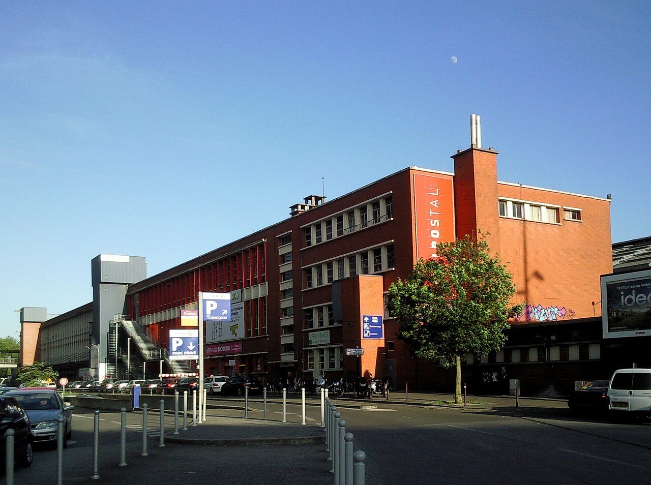Tripostal à Lille
