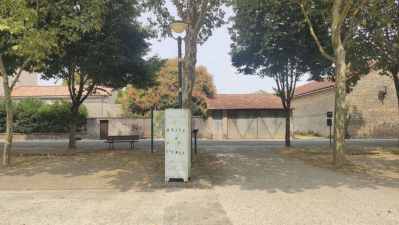 Boîte à livres