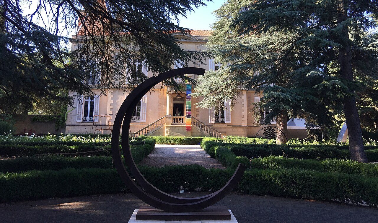 Château de Bosc à Domazan