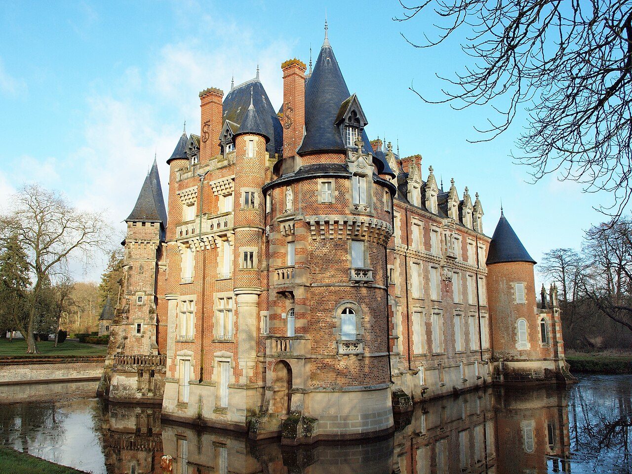 Château de Combreux à Combreux