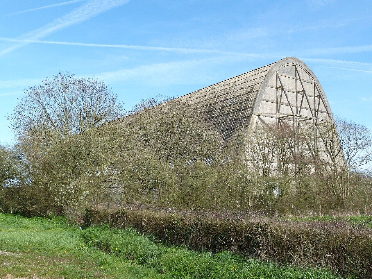 Hangar à Dirigeables à Écausseville