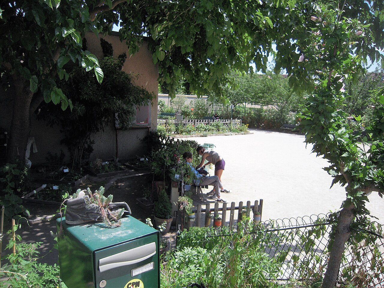 Jardin Catherine Labouré à Paris
