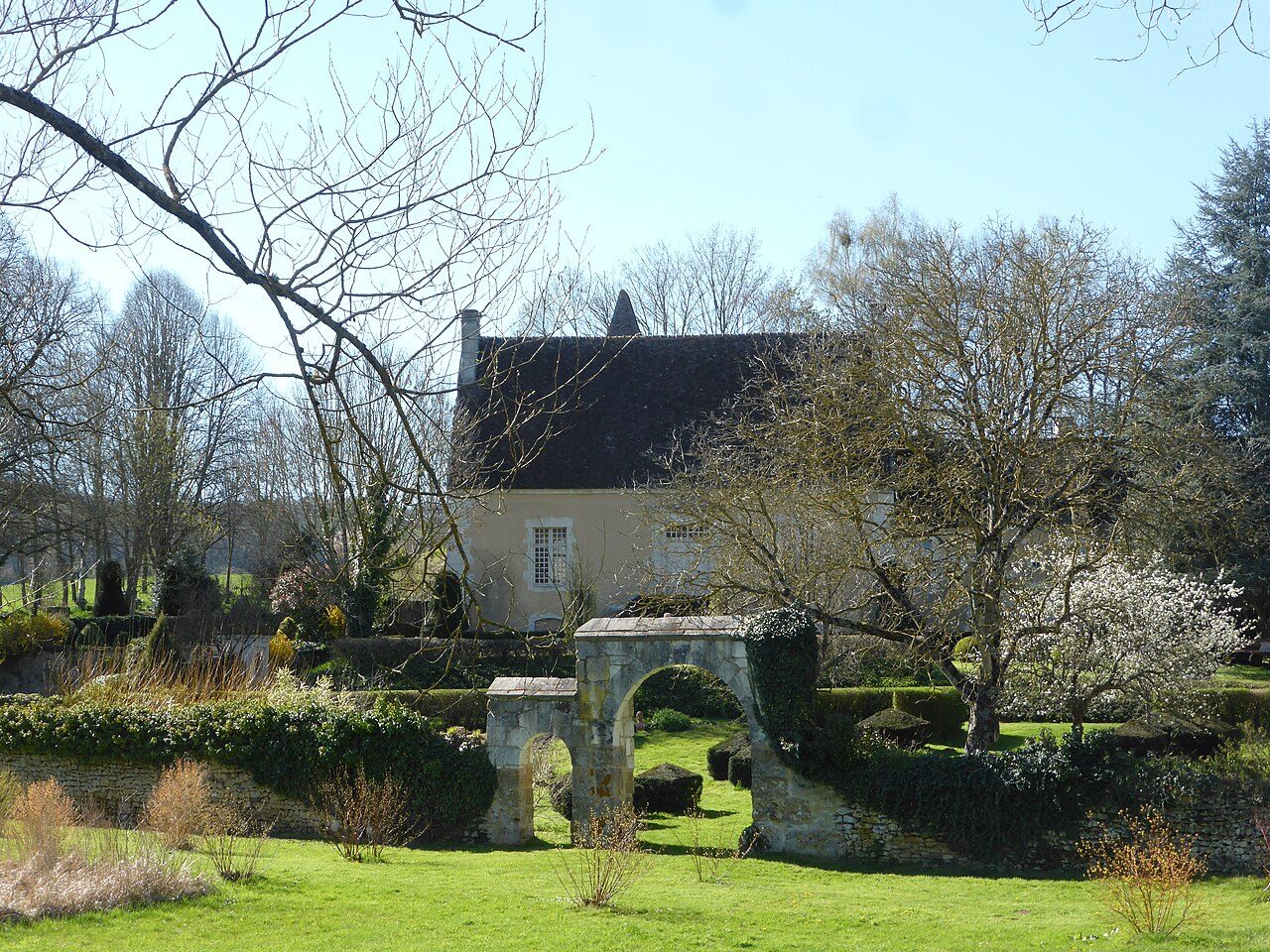 Jardins du Manoir du Pontgirard