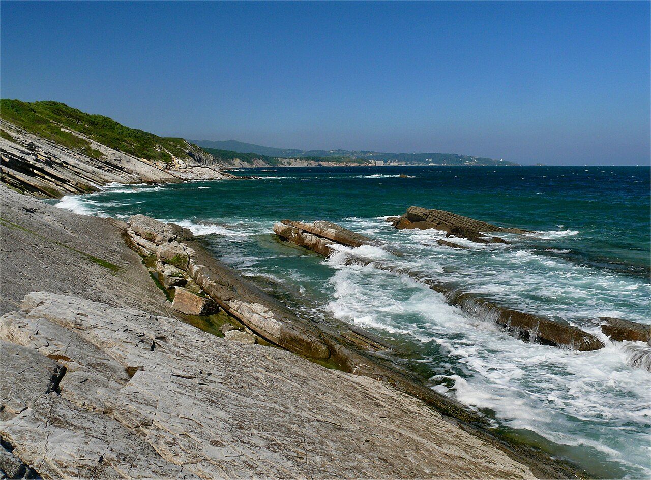 La Corniche basque à Urrugne