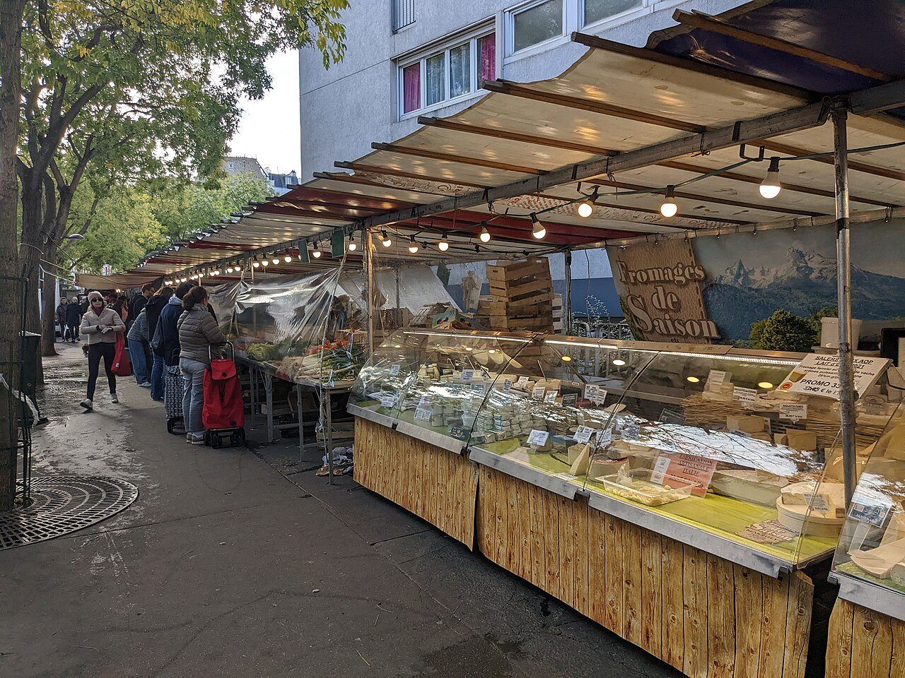Marché Alésia à Paris