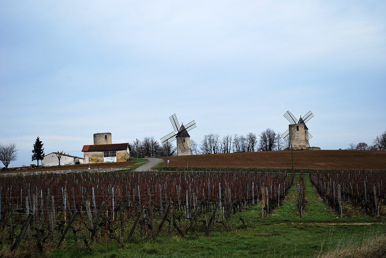 Moulins de Calon à Montagne