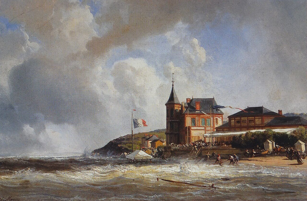 Musée Villa Montebello à Trouville-sur-Mer
