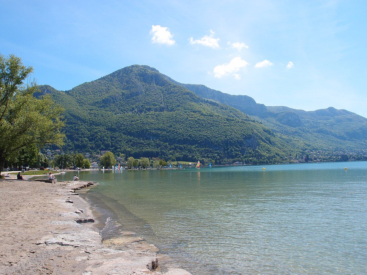 Plage d'Albigny