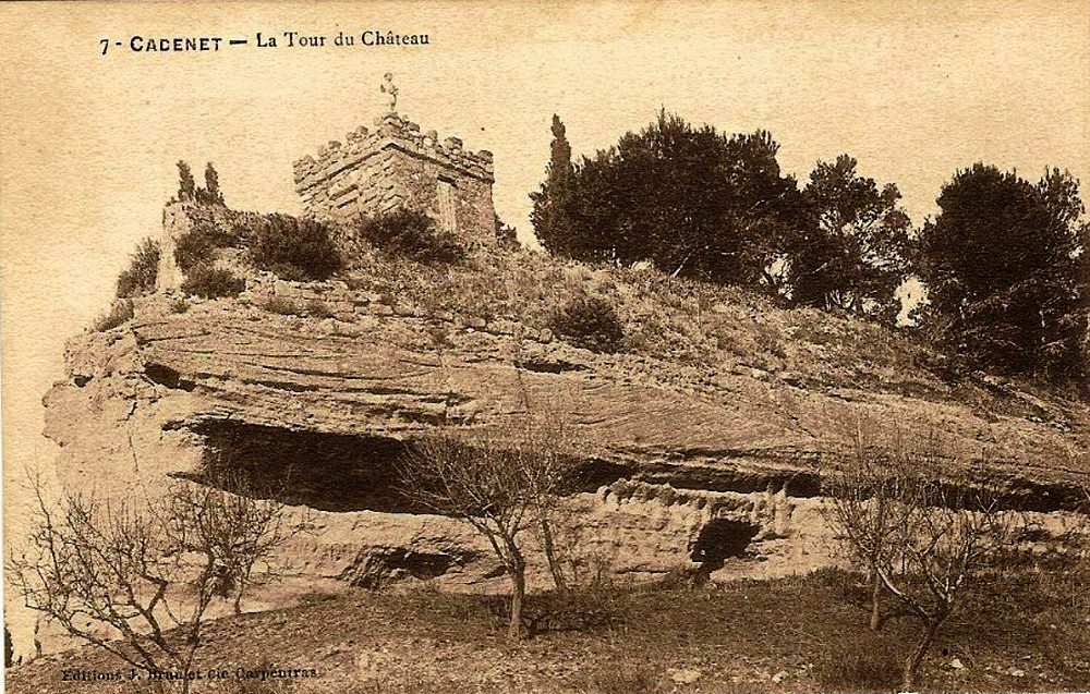 Site du Château de Cadenet