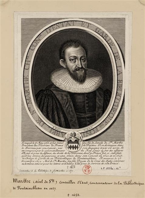 Bibliothèque de Sainte-Marthe à Sainte-Marthe