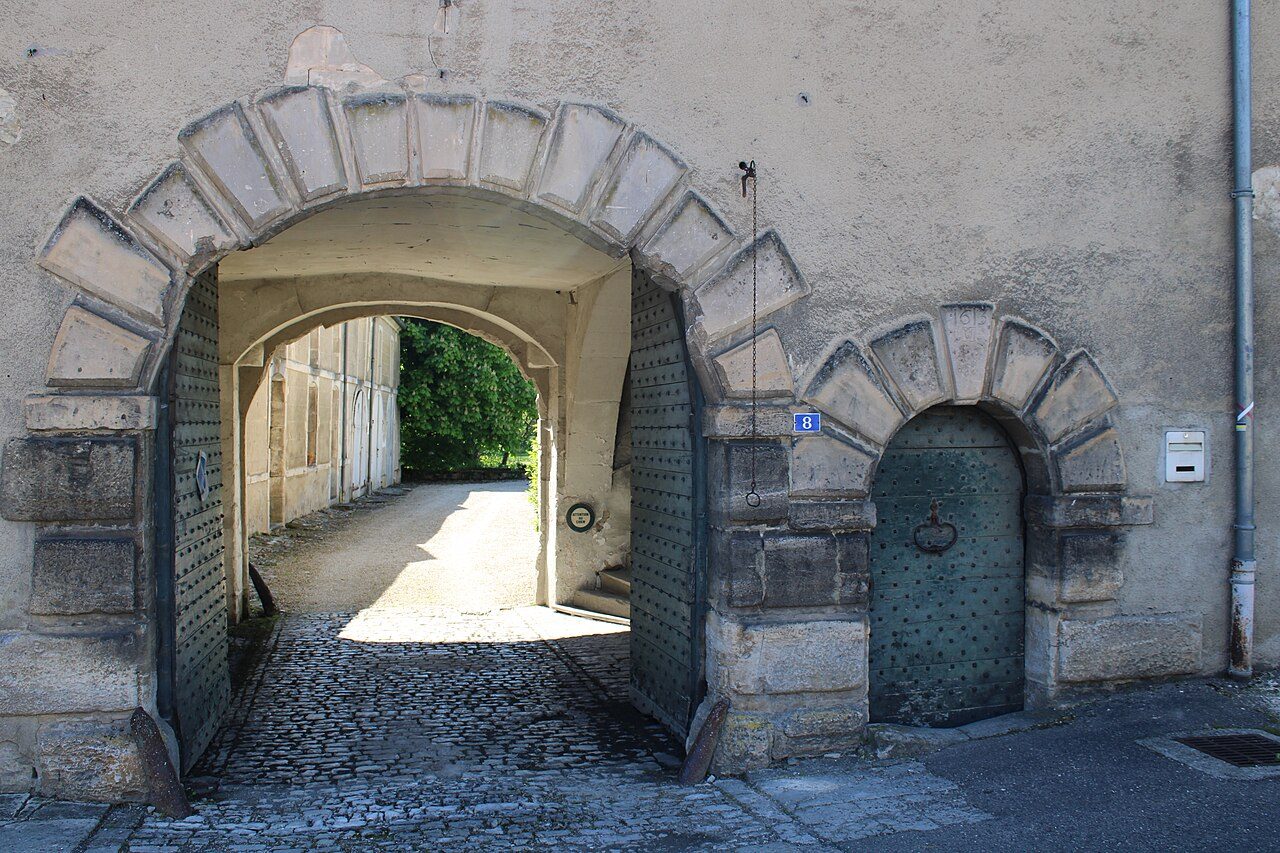 Château de Riaucourt à Poissons