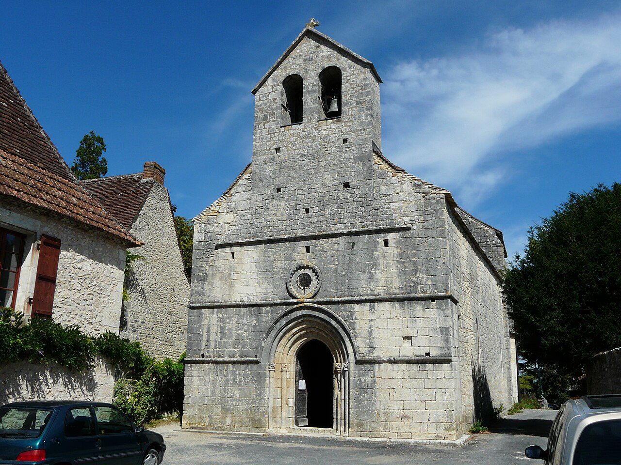 Eglise Saint-Hilaire à Limeyrat