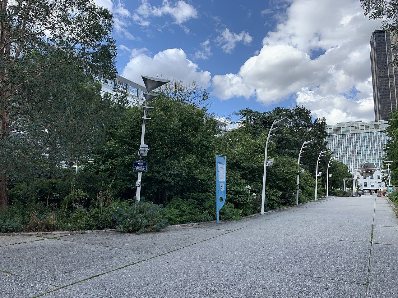 Jardin Atlantique à Paris 15e Arrondissement