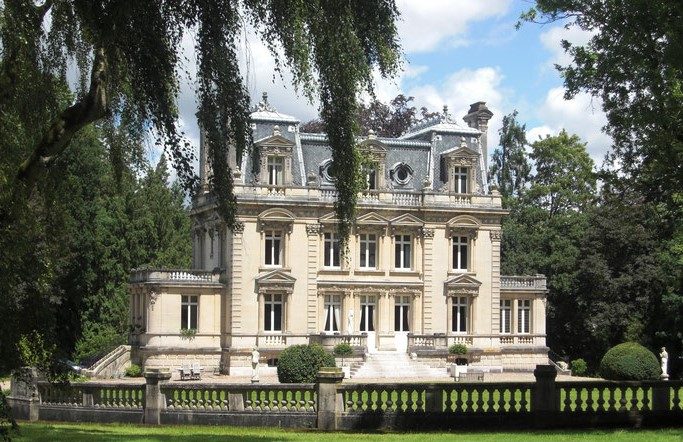 Jardins du Château de Canaples à Canaples