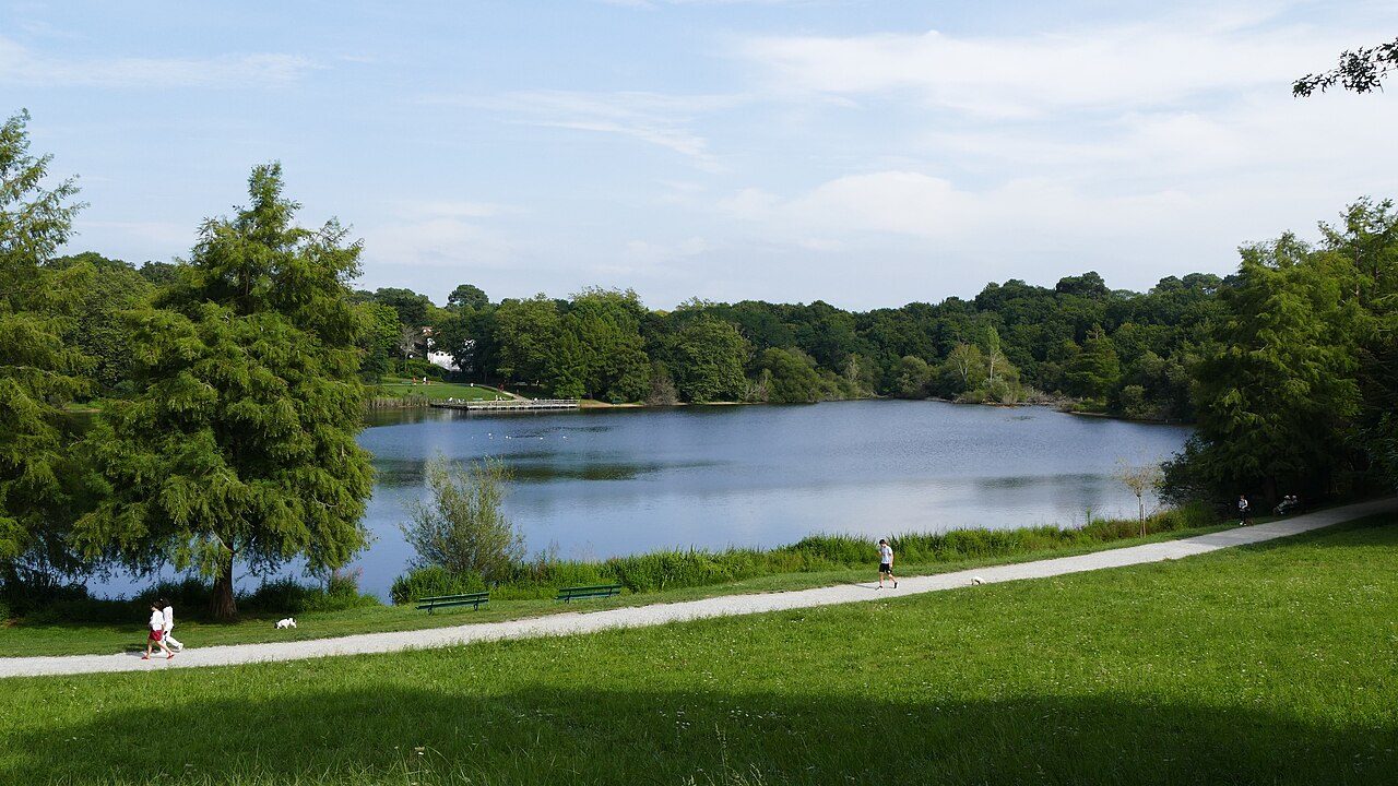 Lac Marion à Biarritz