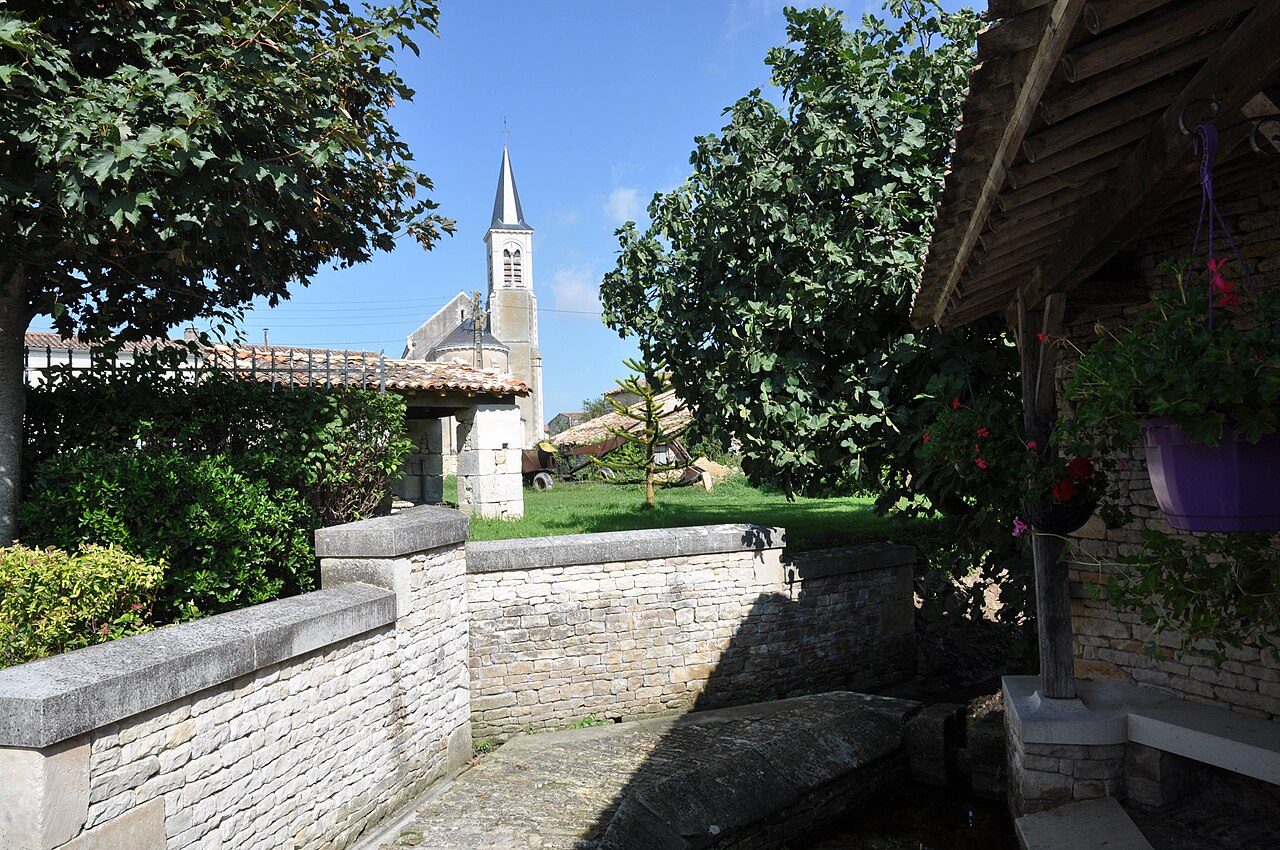 Lavoir de la Panification à Saint-Georges-de-Rex