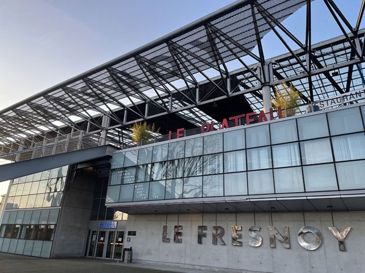 Le Fresnoy - Studio national des arts contemporains à Tourcoing