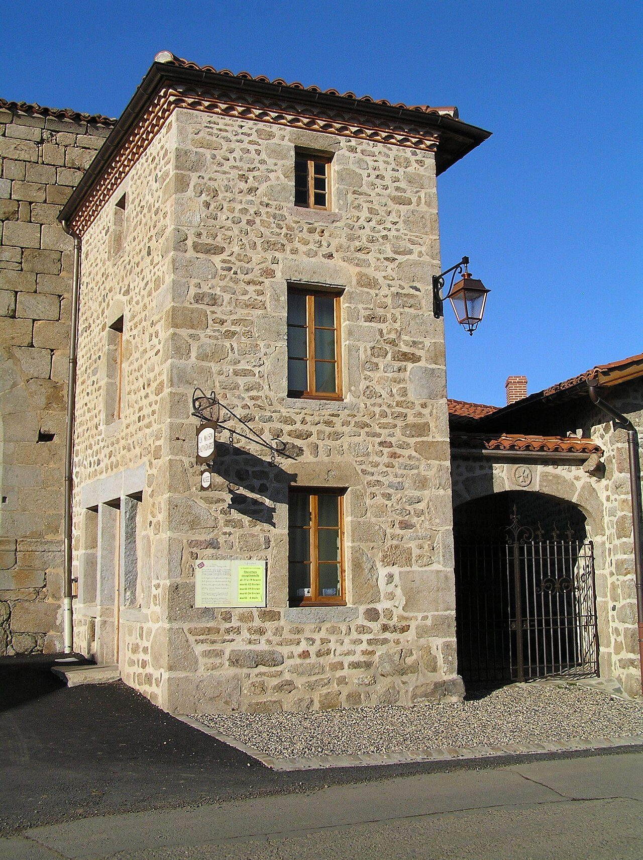 Musée de la Fourme et des Traditions à Sauvain