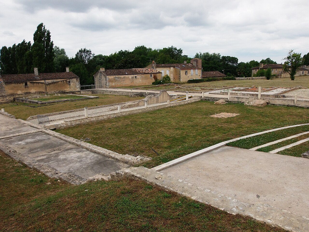 Musée et villas gallo-romaines de Plassac (Fermé) à Plassac