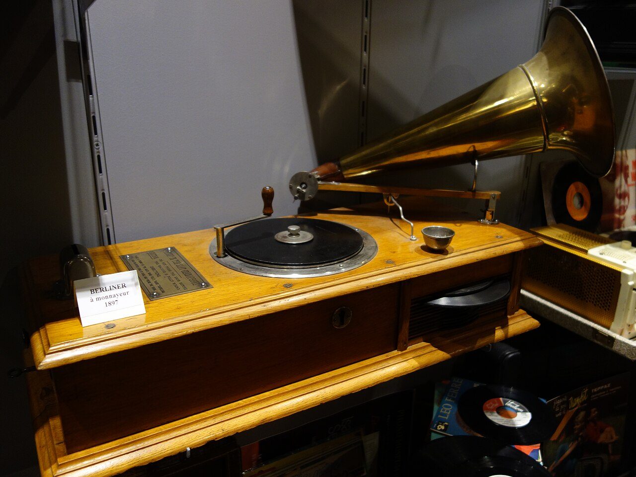 Phono Museum Paris à Paris