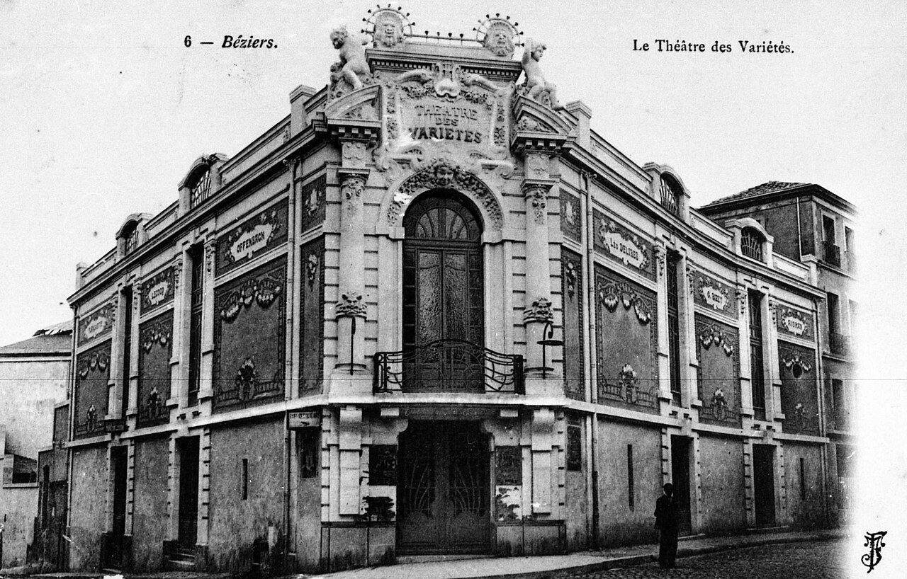 THÉÂTRE DES VARIÉTÉS à Béziers