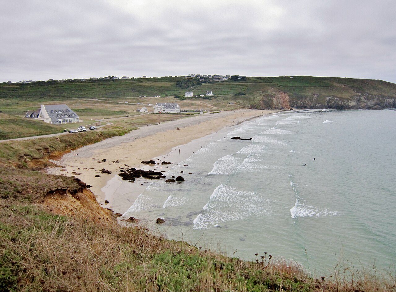 Baie des Trépassés à Plogoff