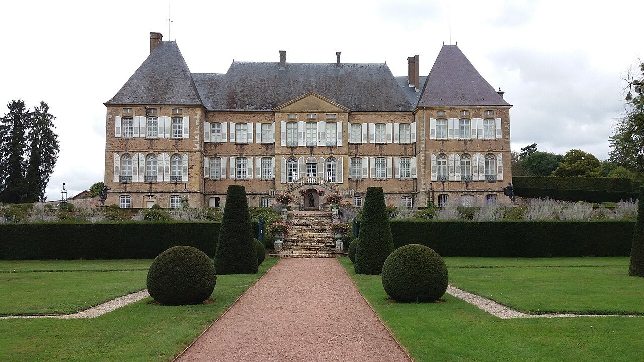 Château de Drée à Curbigny